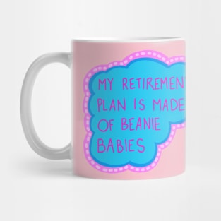 Millenial Retirement Fund Mug